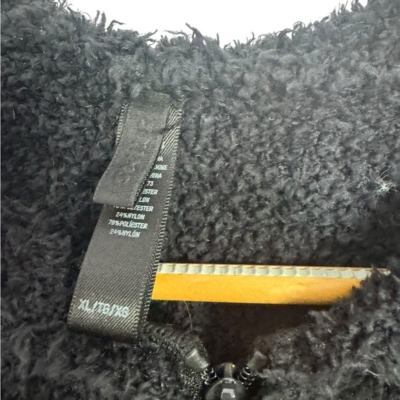 SKIMS COZY KNIT UNISEX HOODIE ONESIE/ JUMPSUIT ONYX | XL - Picture 9 of 9